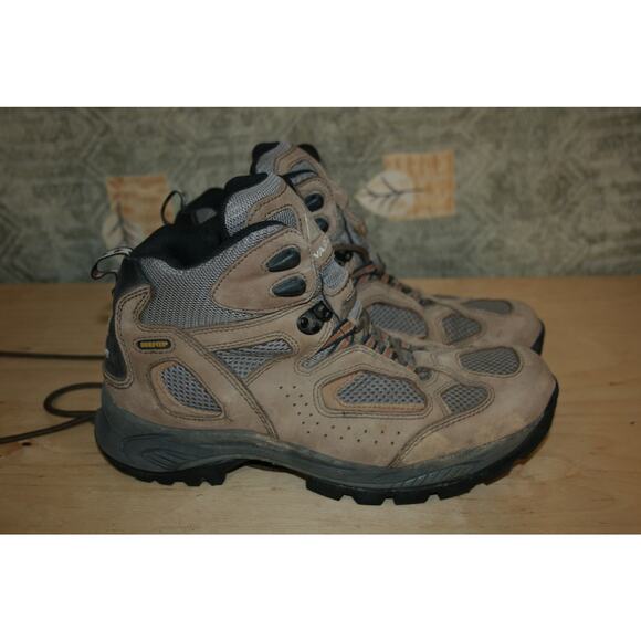 Vasque Breeze GoreTex XCR Brown Leather Hiking Boots 10.5 / 44 - Picture 1 of 7